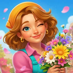 Значок Provence Merge: Garden Story